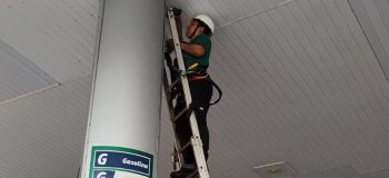 eletricista posto de combustivel